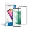 Szkło hartowane 5D do Samsung S23 PLUS (full glue / case friendly) Blue Star czarne