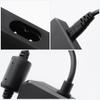 Uniwersalny zasilacz do laptopa 90W Forcell F-Energy USB C + 6 końcówek E856 czarny
