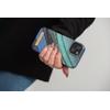Etui na iPhone 15 Forcell F-Protect Mirage zgodny z MagSafe jade marble