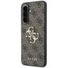 GUESS futerał do SAMSUNG Galaxy A37 GUHCSA374GMGBR (4G Big Metal Logo) brązowy