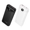 Powerbank Hoco 20000 mAh QC 22,5W+PD 20W LED J172A biały