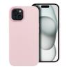 Futerał do iPhone 15 Frame pudrowy róż