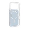 Futerał do iPhone 16 PRO Clear Fusion Mag Cover zgodny z MagSafe granatowy