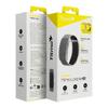 Inteligentny smart band z IP68, EKG, HR, HRV, BP, SPO2, Sleep & Strees monitor TITMO Loop I-110 srebrny 0INT