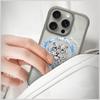 NIMMY futerał PANTERA kompatybilny z MagSafe do IPHONE 16 Pro Max jasno szary