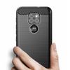 Futerał do Motorola Moto G9 PLAY / E7 PLUS Carbon czarny