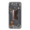 REWA wyświetlacz LCD do SAMSUNG A56 5G OLED czarny z ramka