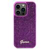GUESS futerał do IPHONE 14 Pro Max GUHCP14XPMSDGSF (Disco Script Metal) fuksja