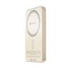 Powerbank zgodny z MagSafe Forcell F-Energy SuperSlim F5K8 QC4.0 PD3.0 15W 5000 mAh tytanowy pustynny 0INT