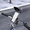 Uchwyt na telefon do roweru / motocykla Hoco do kierownicy H31 czarny
