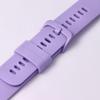 Pasek do zegarka 22 mm Titmo Strap S1 silicone lawendowy