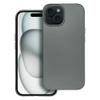 Futerał do iPhone 15 Metallic szary