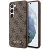 GUESS futerał do SAMSUNG S24 Plus GUHCS24MG4GFBR (Classic logo) brązowy
