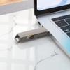 Pendrive 64GB USB 3.2 (USB A + USB C) Hoco UD15 szary