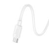 Kabel USB C do USB C Hoco PD 3A 60W 1 m X96 biały