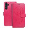 Etui z klapką na Samsung A25 5G Mezzo Book łapacz snów magenta