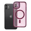 Etui na iPhone 11 Variete Mag Cover zgodne z MagSafe fioletowe