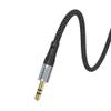Kabel AUX USB C do Jack 3,5 mm Hoco 1 m UPA26 czarny