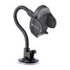 Uchwyt na telefon do samochodu uniwersalny Forcell F-Grip Oval 27 cm do szyby / deski / kratki czarny