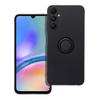 Futerał do Samsung A05S Silicone Ring czarny