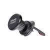 Uchwyt na telefon do samochodu magnetyczny Blue Star Smart Lock Round Magnetic do kratki czarny