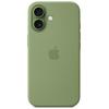 iPhone 17 Silicone Case with MagSafe - Light Moss 0INT