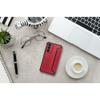 Etui z klapką na Samsung A56 5G Razor Book czerwone