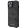 GUESS futerał do IPHONE 15 GUHCP15SP4EPMK (Quilted 4G Classic) czarny