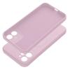 Futerał do iPhone 12 Silicone Mag Cover zgodny z MagSafe różowy