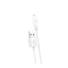 Kabel USB A do Lightning Hoco 2,1A 2 m X1 biały