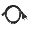Kabel zasilający radiowy (2pin) 1,5 m czarny