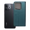 Etui z klapką na Realme NOTE 70 Smart Magneto ciemnozielone