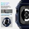 Futerał SPIGEN Lite Fit ”PRO” do Apple Watch 10 (46 MM) navy blue