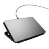 Podstawka chłodząca pod laptop regulowana 2 x USB A LED Hoco GA4 czarna