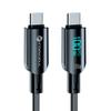 Kabel USB-C do USB-C Forcell F-Energy QC4.0 PD 5A 100W Digital 1,2 m C277 czarny