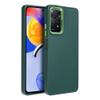 Futerał do Xiaomi Redmi Note 11 PRO / 11 PRO 5G Frame zielony