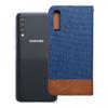 Etui z klapką na Samsung A50 Jeans Book niebieskie