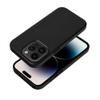 Futerał LEATHER MAG COVER kompatybilny z MagSafe do IPHONE 11 czarny