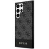 GUESS futerał do SAMSUNG S24 Ultra GUHCS24LG4GLGR (4G Bottom Stripe) czarny