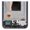 REWA wyświetlacz LCD do SAMSUNG A35 OLED czarny z ramka