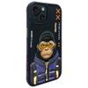 NIMMY futerał COOL&CUTE 2.0 Monkey do IPHONE 15 czarny