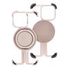 Futerał do iPhone 12 / 12 PRO Titanium Bracket pustynny złoty