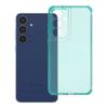 Etui na Samsung S25 FE Matrix Clear miętowe
