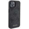 GUESS futerał do IPHONE 15 GUHCP15SP4EPMK (Quilted 4G Classic) czarny