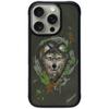 NIMMY futerał WILK kompatybilny z MagSafe do IPHONE 16 Pro Max ciemno szary