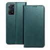 Etui z klapką na Oppo Reno 16F / 16FS Smart Magneto ciemnozielone