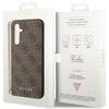GUESS futerał do SAMSUNG S23 FE GUHCS23FEGF4GBR (4G Charm) brązowy