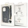 GUESS futerał do IPHONE 14 Pro Max GUHCP14XP4TDSCPK (Metal Logo Starss Crossbody) czarny