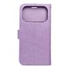 Etui z klapką na iPhone 17 PRO Mezzo Book łapacz snów fioletowe