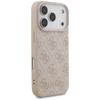 GUESS futerał do IPHONE 17 Pro GUHCP17LG4GFPI (PU 4G Classic) różowy